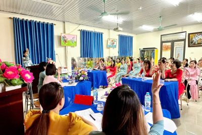 HỘI NGHỊ CÁN BỘ, VIÊN CHỨC, NGƯỜI LAO ĐỘNG TRƯỜNG MẦM NON VÂN GIANG – NĂM HỌC 2025 – 2026