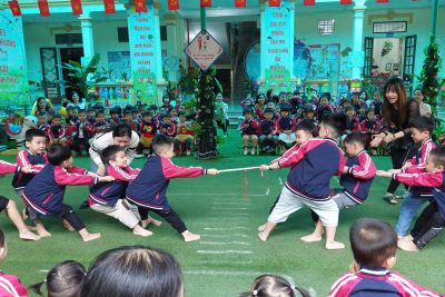 TRƯỜNG MẦM NON VÂN GIANG RỘN RÀNG NGÀY HỘI VĂN HÓA – VĂN NGHỆ, TRÒ CHƠI DÂN GIAN CHÀO MỪNG NGÀY HỘI ĐẠI ĐOÀN KẾT TOÀN DÂN TỘC NĂM 2025