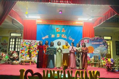 TRƯỜNG MẦM NON VÂN GIANG CHÀO MỪNG 43 NĂM NGÀY NHÀ GIÁO VIỆT NAM 20 – 11