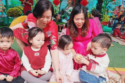  TRƯỜNG MẦM NON VÂN GIANG TỔ CHỨC CHUỖI HOẠT ĐỘNG CHÀO XUÂN 2026 VỚI CHỦ ĐỀ  “XUÂN YÊU THƯƠNG – TẾT HẠNH PHÚC”