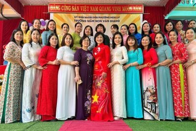 TƯNG BỪNG NGÀY LỄ KHAI GIẢNG NĂM HỌC 2025- 2026 TRƯỜNG MẦM NON VÂN GIANG